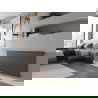 Mexen Line CL11 Plattenheizkörper 600 x 900 mm, seitlicher Anschluss, 705 W, Anthrazit - W411L-060-090-66