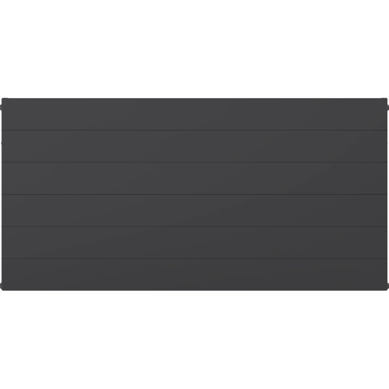 Mexen CL11 Καλοριφέρ πάνελ 600 x 900 mm, πλευρική σύνδεση, 705 W, ανθρακί - W411L-060-090-66