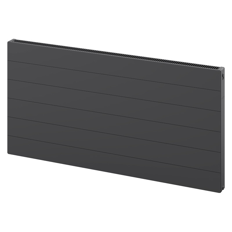 Mexen CL11 Radiateur panneau Line 600 x 1100 mm, raccordement latéral, 862 W, anthracite - W411L-060-110-66