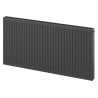 Mexen CV21 Plattenheizkörper 600 x 800 mm, unterer Anschluss, 1026 W, anthrazit - W621-060-080-66