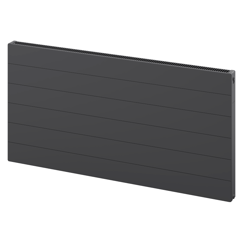 Mexen Line CL11 Plattenheizkörper 600 x 2000 mm, seitlicher Anschluss, 1567 W, Anthrazit - W411L-060-200-66