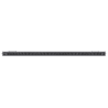 Mexen Line CL11 Plattenheizkörper 600 x 2000 mm, seitlicher Anschluss, 1567 W, Anthrazit - W411L-060-200-66