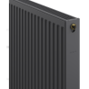 Mexen CV21 paneelradiaator 600 x 1600 mm, alumine ühendus, 2051 W, antratsiit - W621-060-160-66