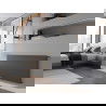 Mexen Line CL21 Plattenheizkörper 600 x 900 mm, seitlicher Anschluss, 1089 W, Anthrazit - W421L-060-090-66