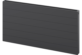 Mexen Line CL21 Plattenheizkörper 600 x 1000 mm, seitlicher Anschluss, 1210 W, Anthrazit - W421L-060-100-66