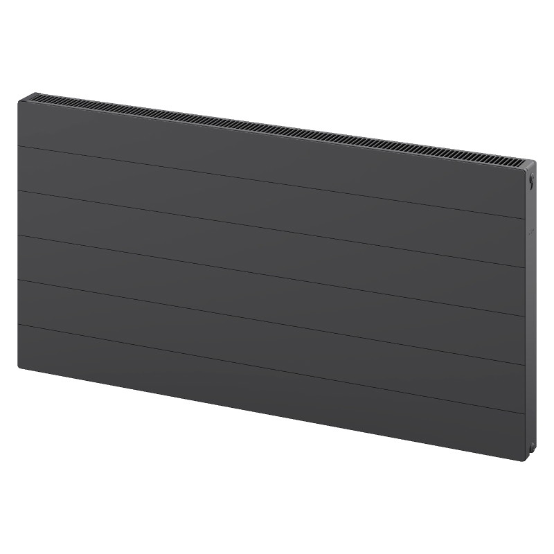 Mexen CL21 Line plaatradiator 600 x 1600 mm, zijaansluiting, 1935 W, antraciet - W421L-060-160-66
