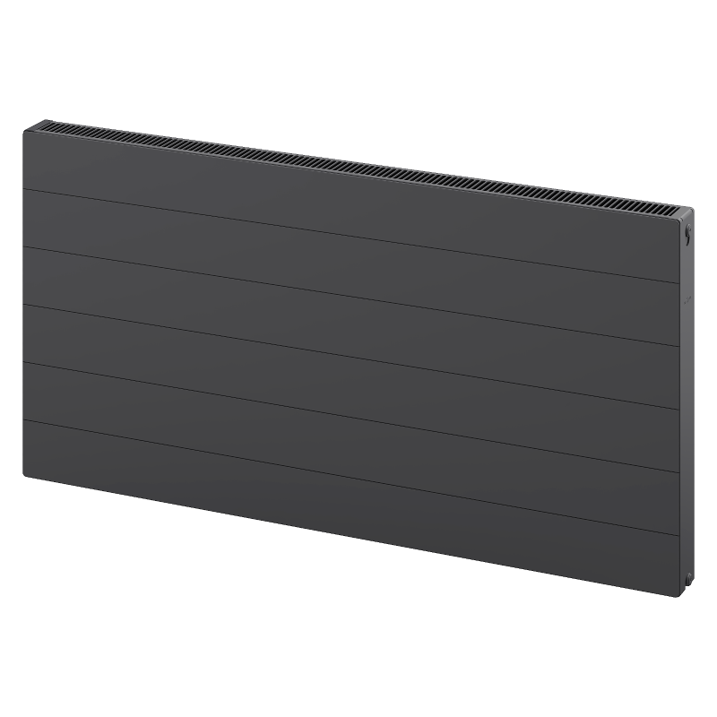Mexen CL21 Linija ploščati radiator 900 x 600 mm, stranski priključek, 954 W, antracit - W421L-090-060-66