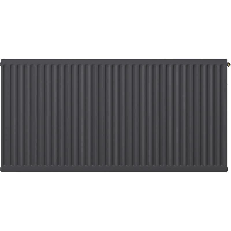 Mexen CV33 ploščati radiator 300 x 1500 mm, spodnji priklop, 2002 W, antracit - W633-030-150-66