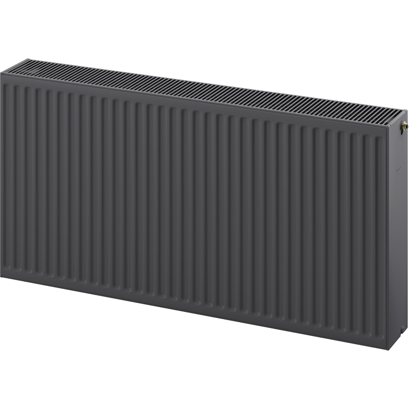 Mexen CV33 radiador de placa 300 x 1600 mm, conexión inferior, 2135 W, antracita - W633-030-160-66