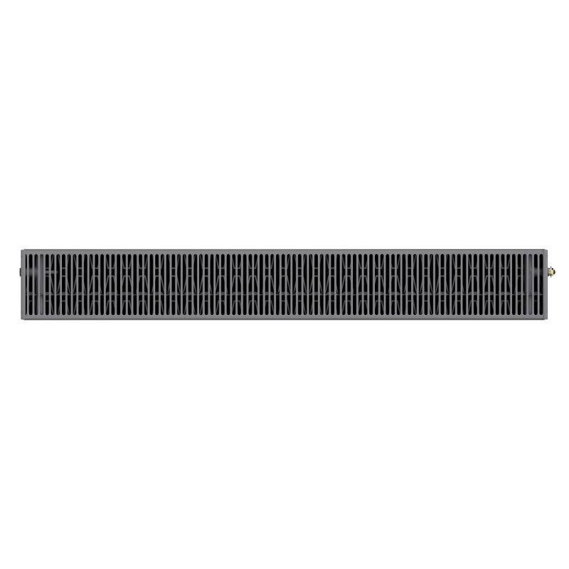 Mexen CV33 plākšņu radiators 300 x 2000 mm, apakšējā pieslēguma, 2669 W, antracīts - W633-030-200-66
