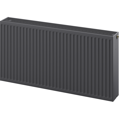 Mexen CV33 Plattenheizkörper 400 x 500 mm, unterer Anschluss, 844 W, Anthrazit - W633-040-050-66