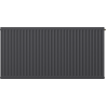 Mexen CV33 plaatradiator 400 x 900 mm, onderste aansluiting, 1520 W, antraciet - W633-040-090-66