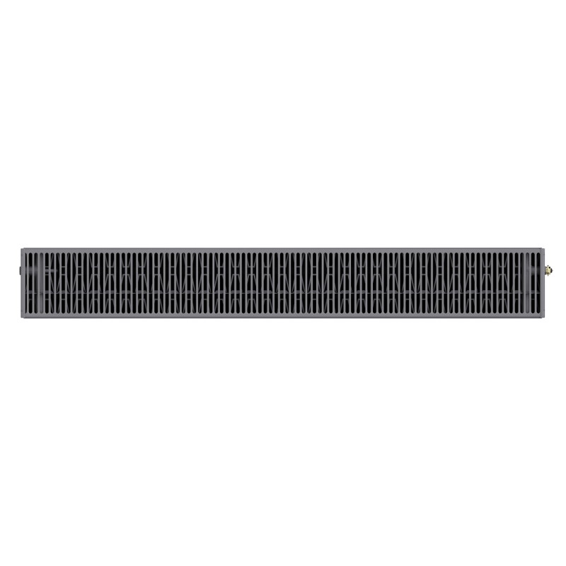 Mexen CV33 plaatradiator 400 x 900 mm, onderste aansluiting, 1520 W, antraciet - W633-040-090-66
