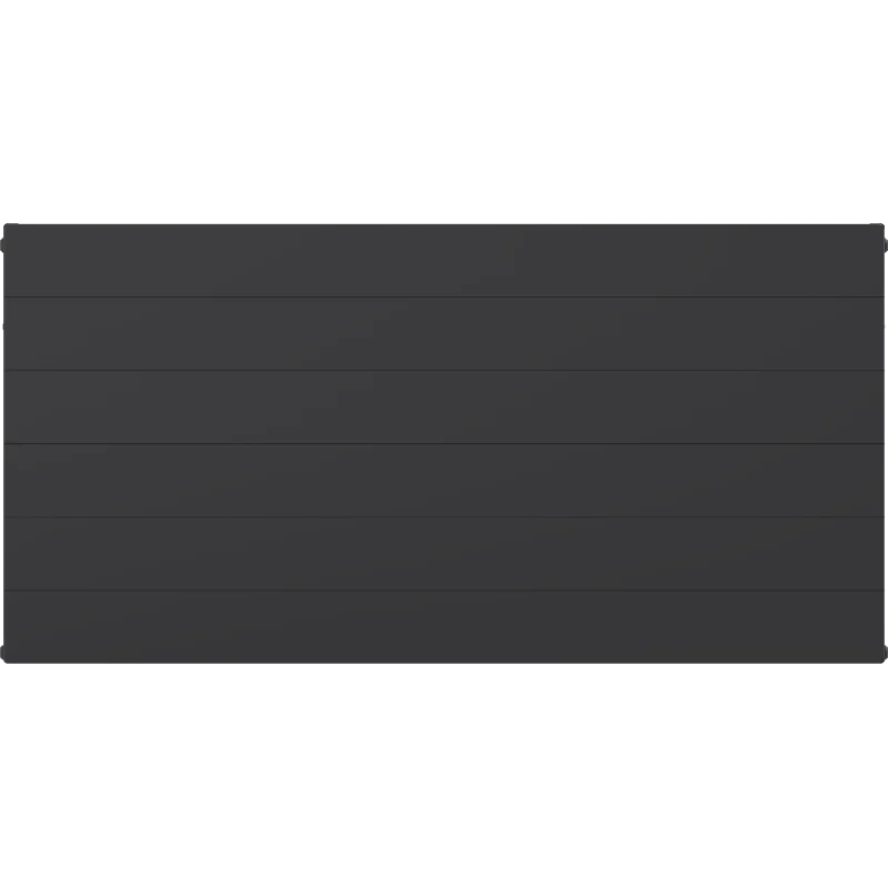 Mexen Line CL22 Plattenheizkörper 300 x 1000 mm, Seitenanschluss, 901 W, Anthrazit - W422L-030-100-66