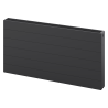 Mexen Line CL22 grzejnik płytowy 400 x 900 mm, podłączenie boczne, 1024 W, antracyt - W422L-040-090-66