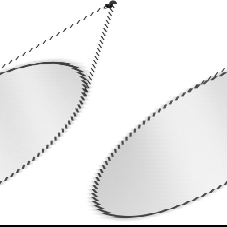 Mexen String ronde Buedzëmmer-Spill 80 cm, schwaarz Rumm - 9854-080-080-000-70