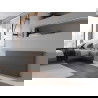 Mexen Line CL22 radiateur à plaques 500 x 500 mm, raccordement latéral, 682 W, anthracite - W422L-050-050-66