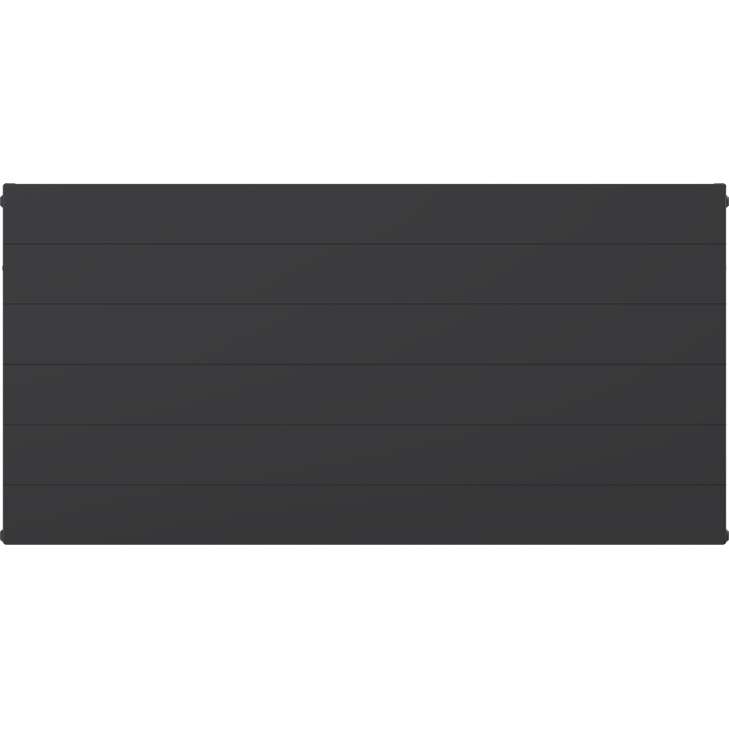 Mexen CL22 Line levypatteri 500 x 700 mm, sivuliitäntä, 955 W, antrasiitti - W422L-050-070-66