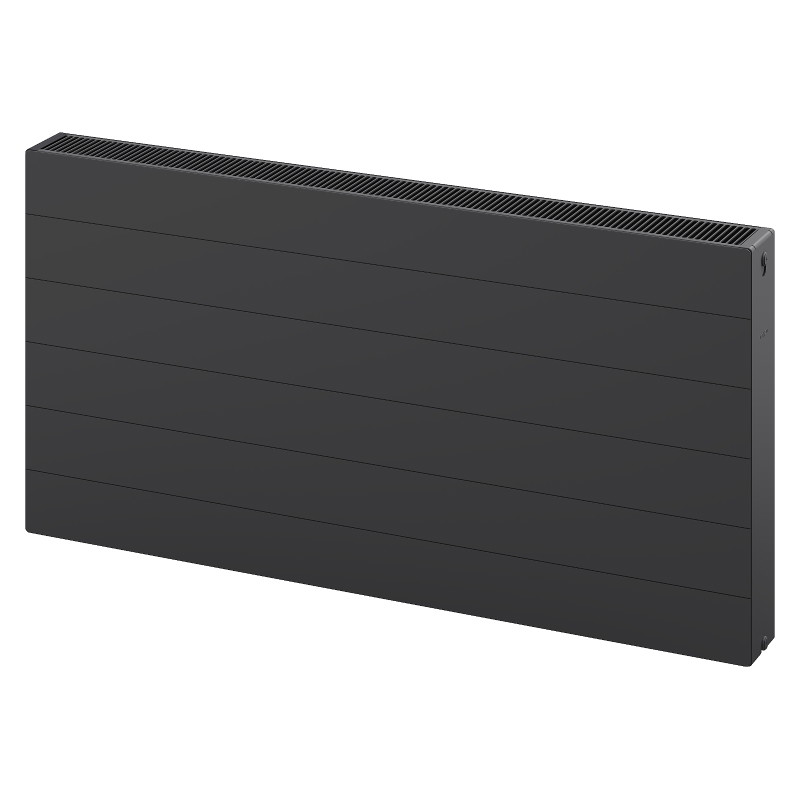 Mexen CL22 Lijnplaatradiator 500 x 900 mm, zij aansluiting, 1228 W, antraciet - W422L-050-090-66