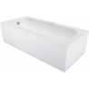 Mexen Vega rechteckige Wanne 170 x 80 cm mit Verkleidung, weiß - 55011708000X