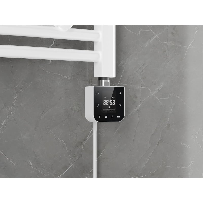 Mexen FA-F riscaldatore elettrico con Wi-Fi, 300 W, bianco - W953-0300-20