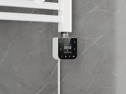 Mexen FA-F elektresch Heizung mat Wi-Fi, 300 W, wäiss - W953-0300-20