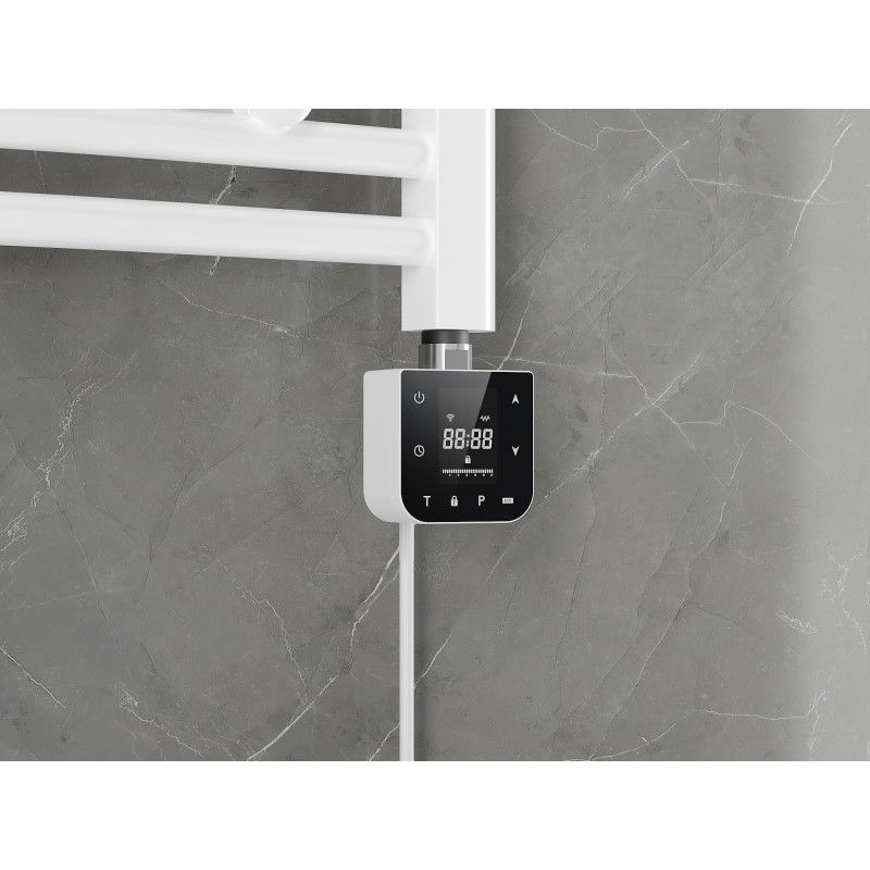 Mexen FA-F elektrische heater met Wi-Fi, 600 W, wit - W953-0600-20