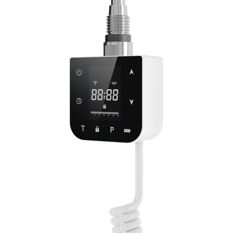 Mexen FA-F elektriskais sildītājs ar Wi-fi, 900 W, balts - W953-0900-20