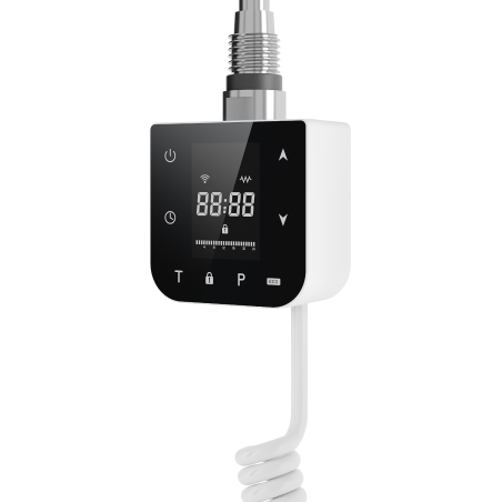 Mexen FA-F elektrische verwarmingselement met Wi-Fi, 900 W, wit - W953-0900-20