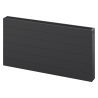 Mexen Line CL22 Plattenheizkörper 600 x 500 mm, seitlicher Anschluss, 791 W, Anthrazit - W422L-060-050-66