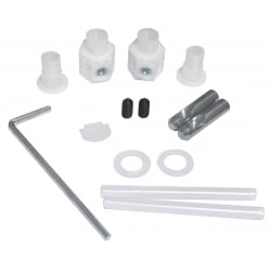 Mexen mounting set for toilet bowls and bidets - 39099