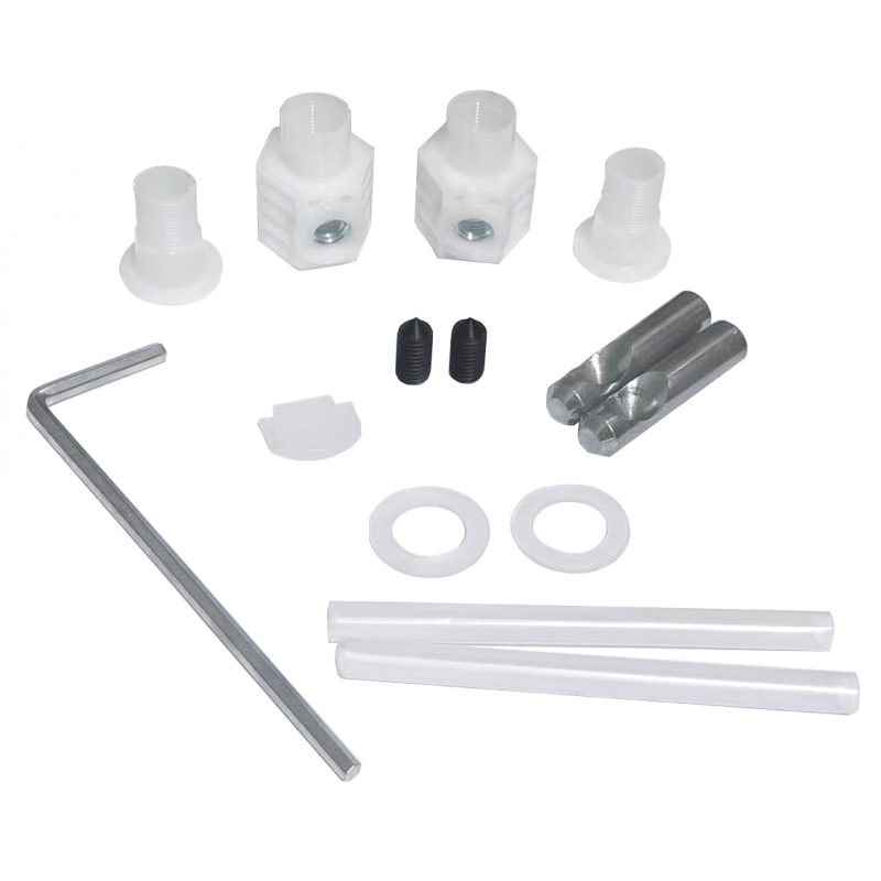Mexen kit de fixation pour cuvettes WC et bidets - 39099
