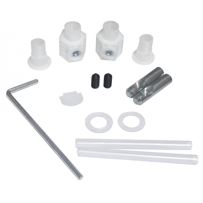 Mexen kit de montaje para inodoros y bidés - 39099