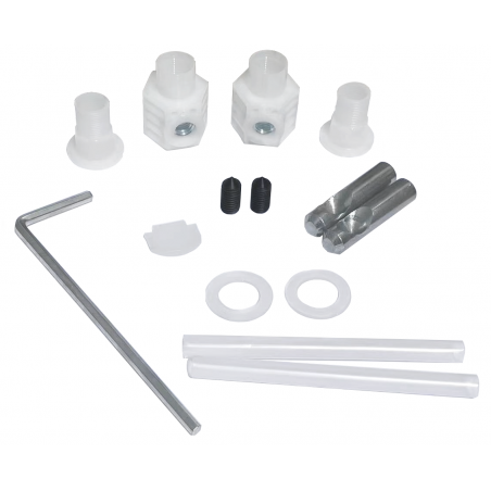 Mexen kit de fixation pour cuvettes WC et bidets - 39099