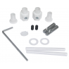 Mexen kit de fixation pour cuvettes WC et bidets - 39099