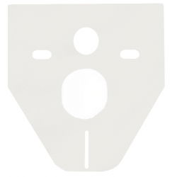 Mexen afdichting geluidsisolerende mat voor toilet of bidet - 39095-00