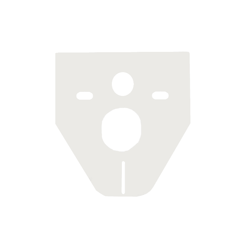 Mexen guarnizione tappetino insonorizzante per WC o bidet - 39095-00