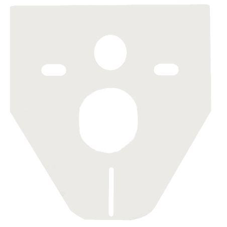 Mexen guarnizione tappetino insonorizzante per WC o bidet - 39095-00