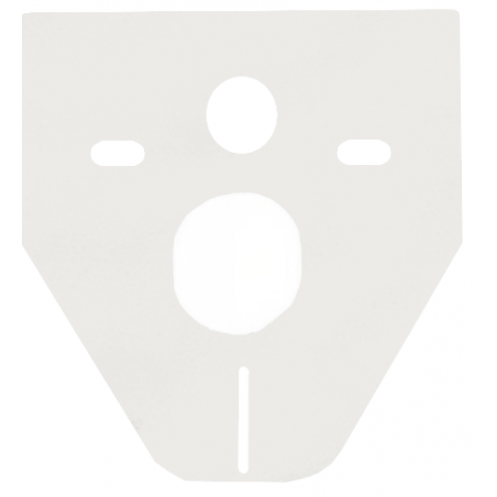 Mexen στεγανοποίηση ηχομονωτικού στρώματος για λεκάνη τουαλέτας ή