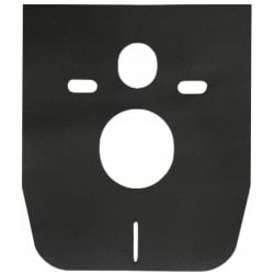 Mexen guarnizione tappetino insonorizzante per WC o bidet - 39095-70