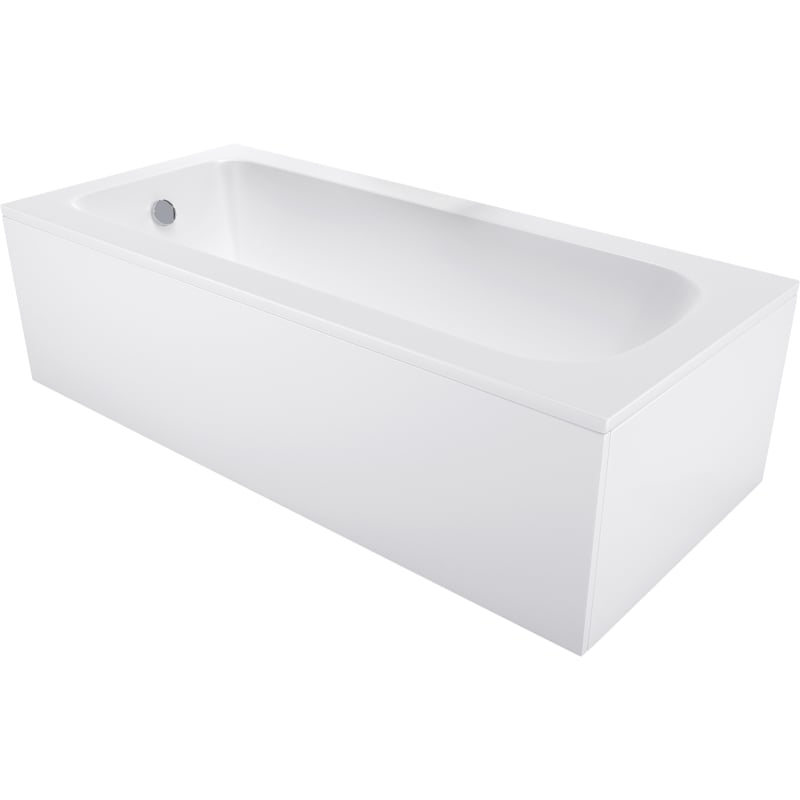 Mexen Vega bañera rectangular 180 x 90 cm con carcasa, blanca - 55011809000X