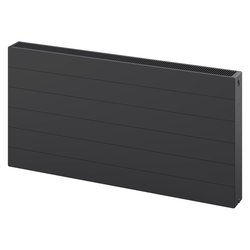 Mexen CL22 Line plaatradiator 600 x 1800 mm, zij-aansluiting, 2848 W, antraciet - W422L-060-180-66