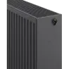 Mexen CV33 Panel Radiator 900 x 900 mm, Bottom Connection, 2864 W, Anthracite - W633-090-090-66