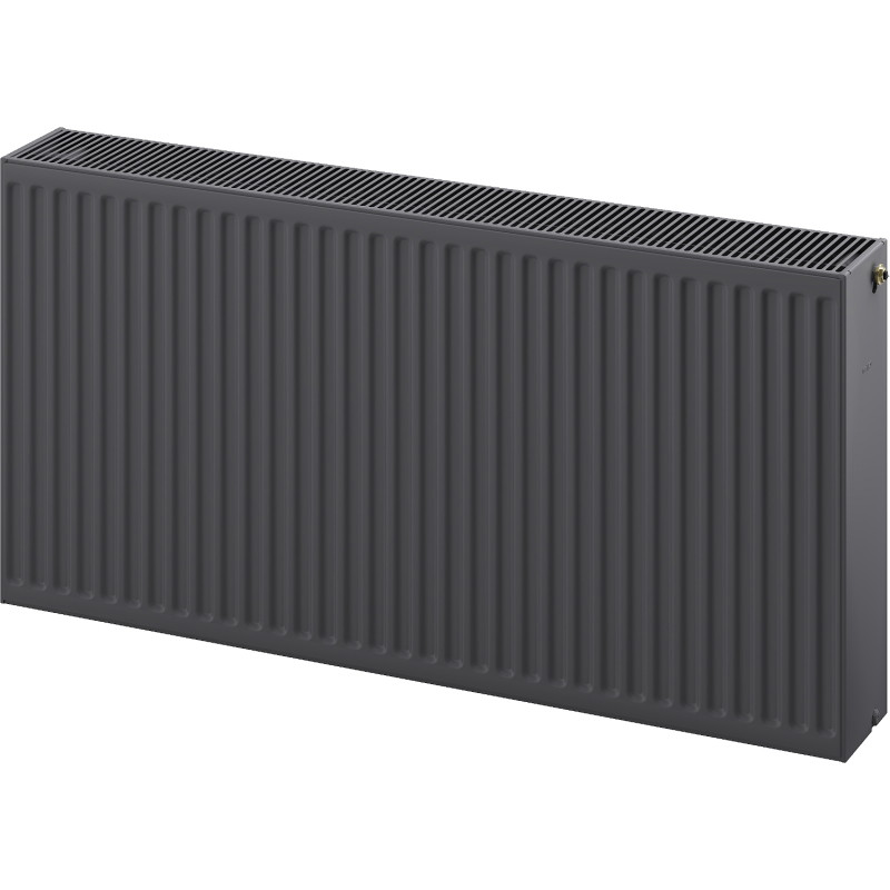 Mexen CV33 radiateur à panneau 900 x 900 mm, raccordement par le bas, 2864 W, anthracite - W633-090-090-66