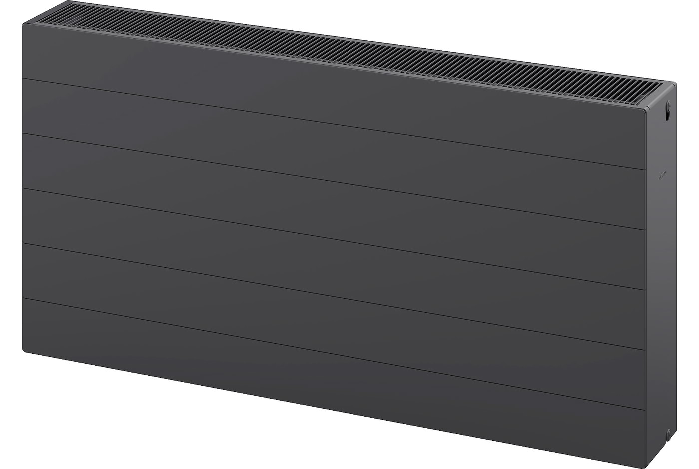 Mexen Line CL33 grzejnik płytowy 300 x 600 mm, podłączenie boczne, 744 W, antracyt - W433L-030-060-66