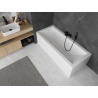 Mexen Cubik rechteckige Wanne 140 x 70 cm mit Verkleidung, weiß - 55031407000X