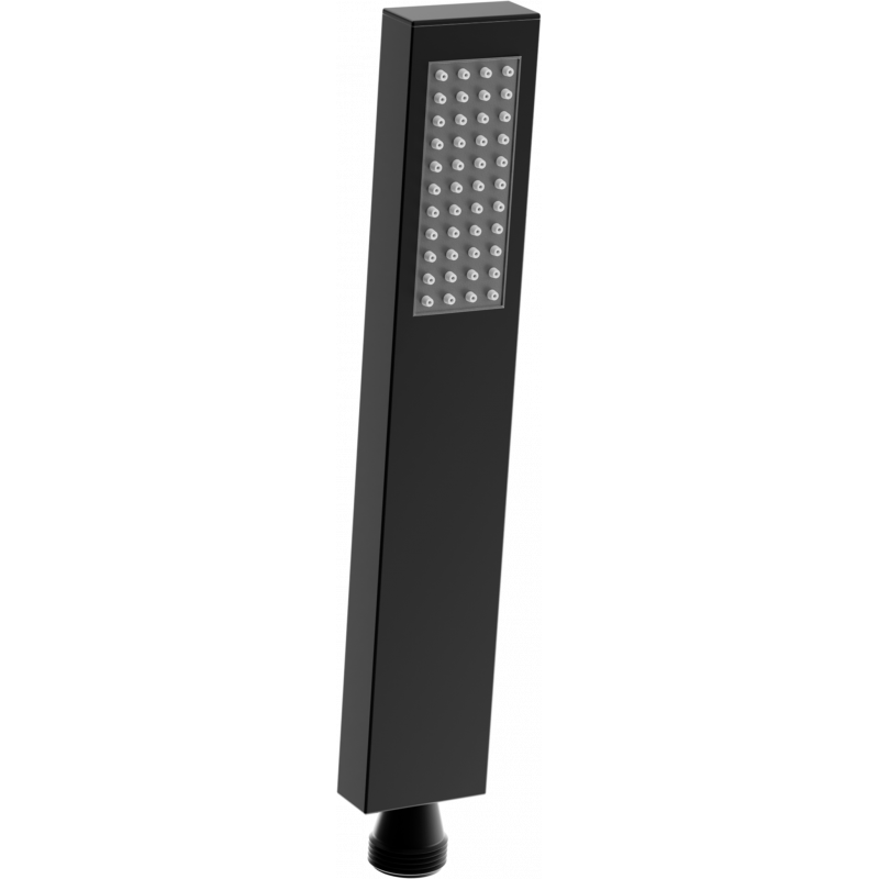 Mexen R-02 1-function shower handle, black - 79500-70