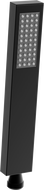 Mexen R-02 douchekop 1-functie, zwart - 79500-70