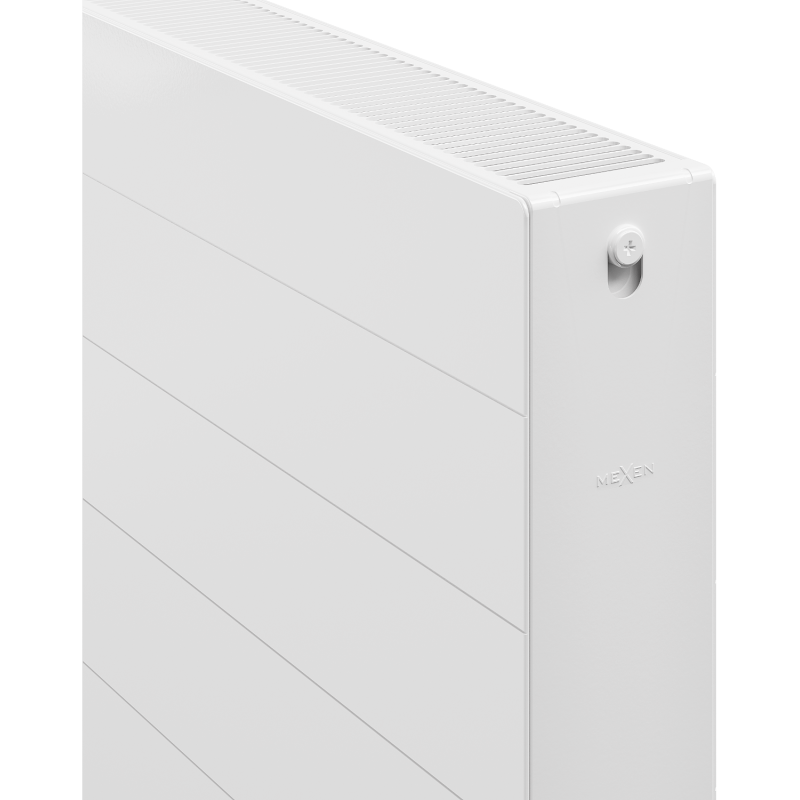 Mexen CL22 Radiador de painel 400 x 1400 mm, ligação lateral, 1593 W, branco - W422L-040-140-00