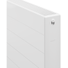 Mexen Line CL22 Plattenheizkörper 600 x 800 mm, seitlicher Anschluss, 1266 W, weiß - W422L-060-080-00